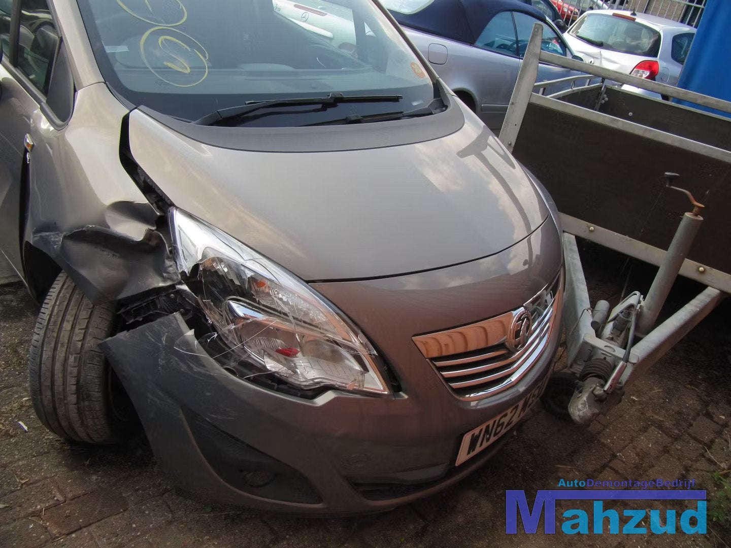 2012 OPEL MERIVA B 1.4 DEMONTAGE SLOOP ONDERDELEN (62), Auto-onderdelen, Gebruikt, Opel Automobile GmbH, Kontakt@opel-infoservice.de