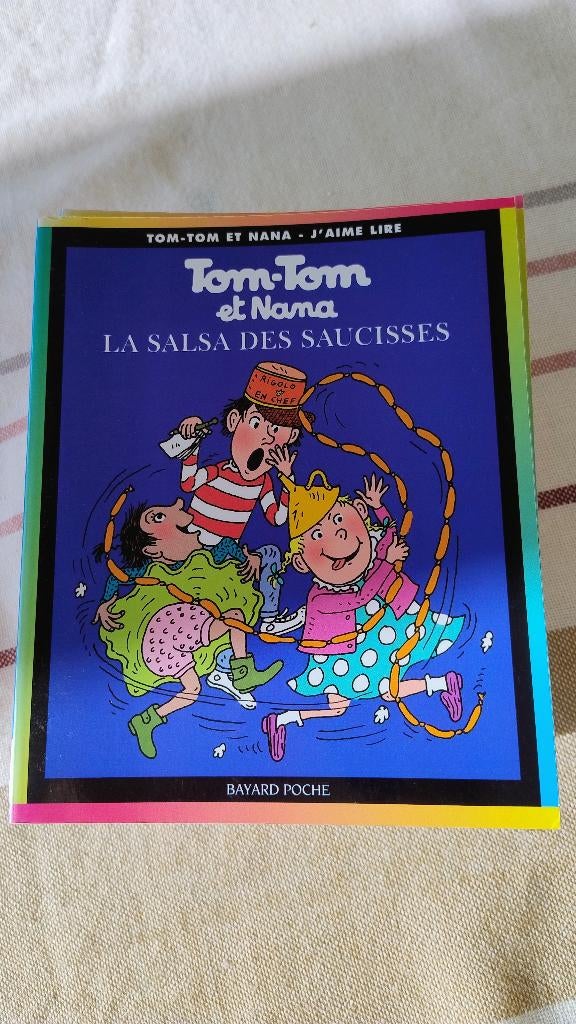 13 albums Tom Tom et Nana , collection J aime lire, Livres, Enlèvement, Comme neuf