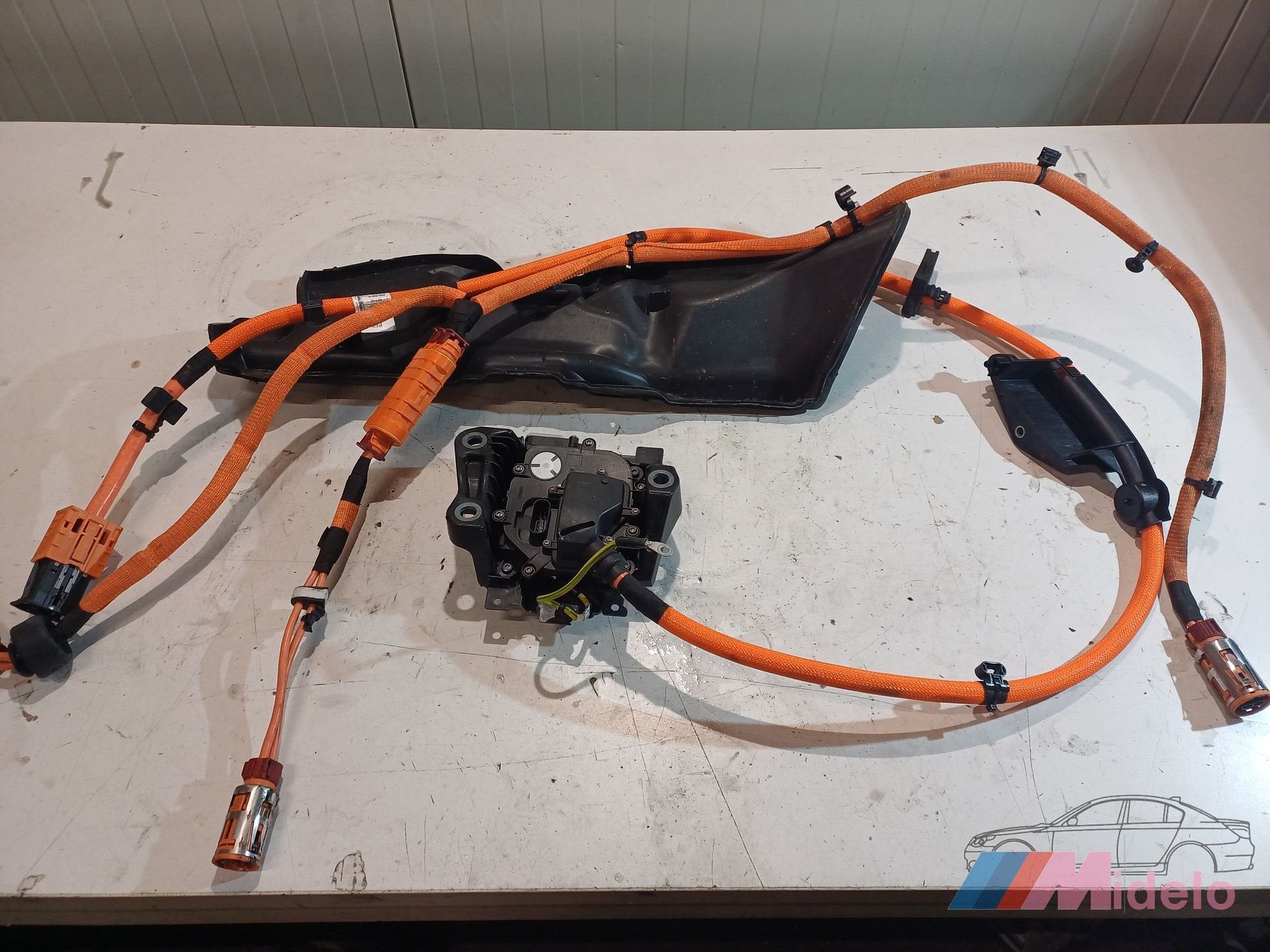 Oplaadaansluiting voor hybride bmw x5 e50 bj 2024 artikelnr, Autos : Pièces & Accessoires, -, Origine de la pièce connue, Utilisé