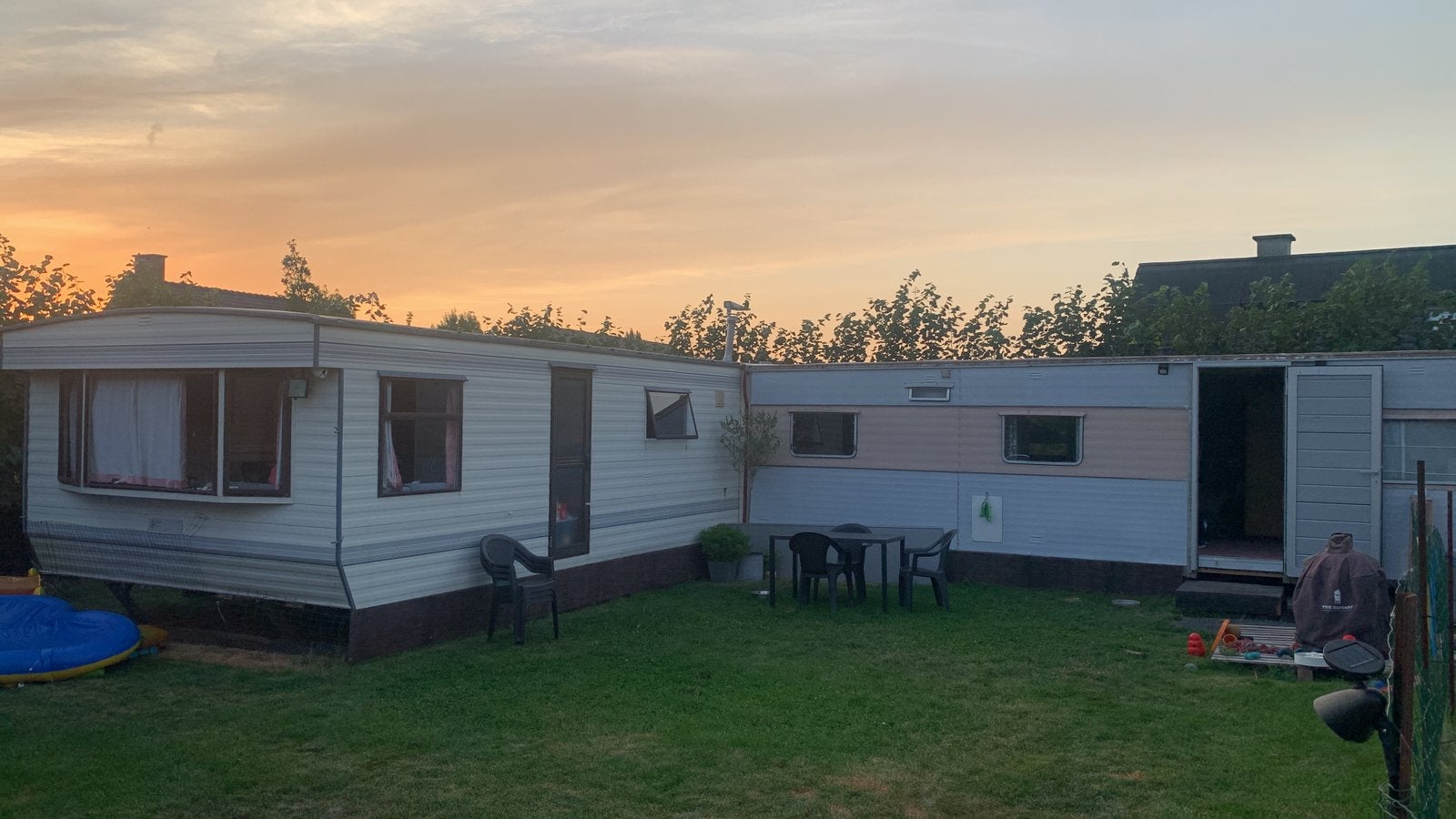 Ruime gezellige stacaravan te koop! + Gratis 2e caravan!