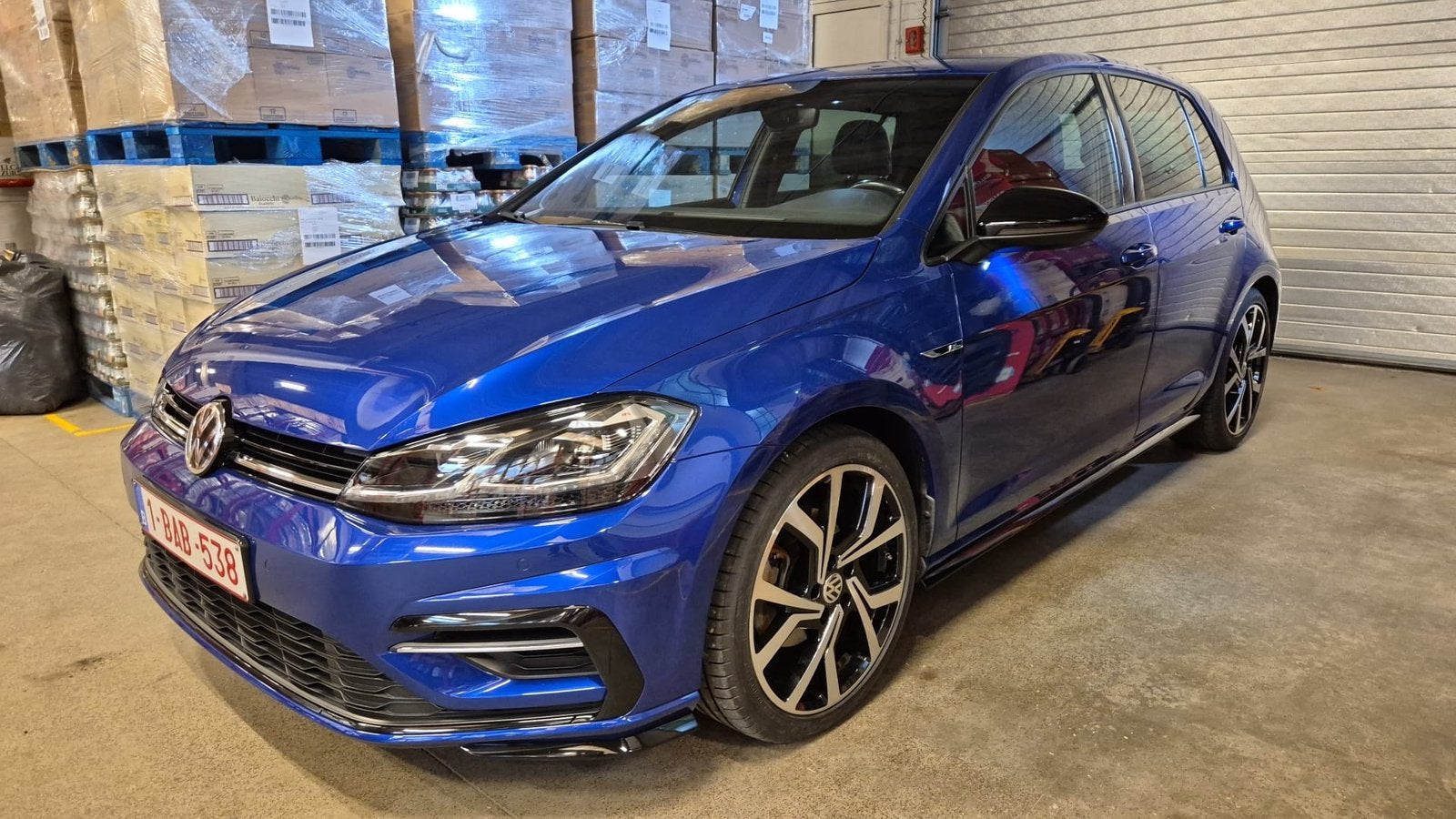 Golf 7.5 R-line, Cuir, Achat, Caméra de recul, Golf
