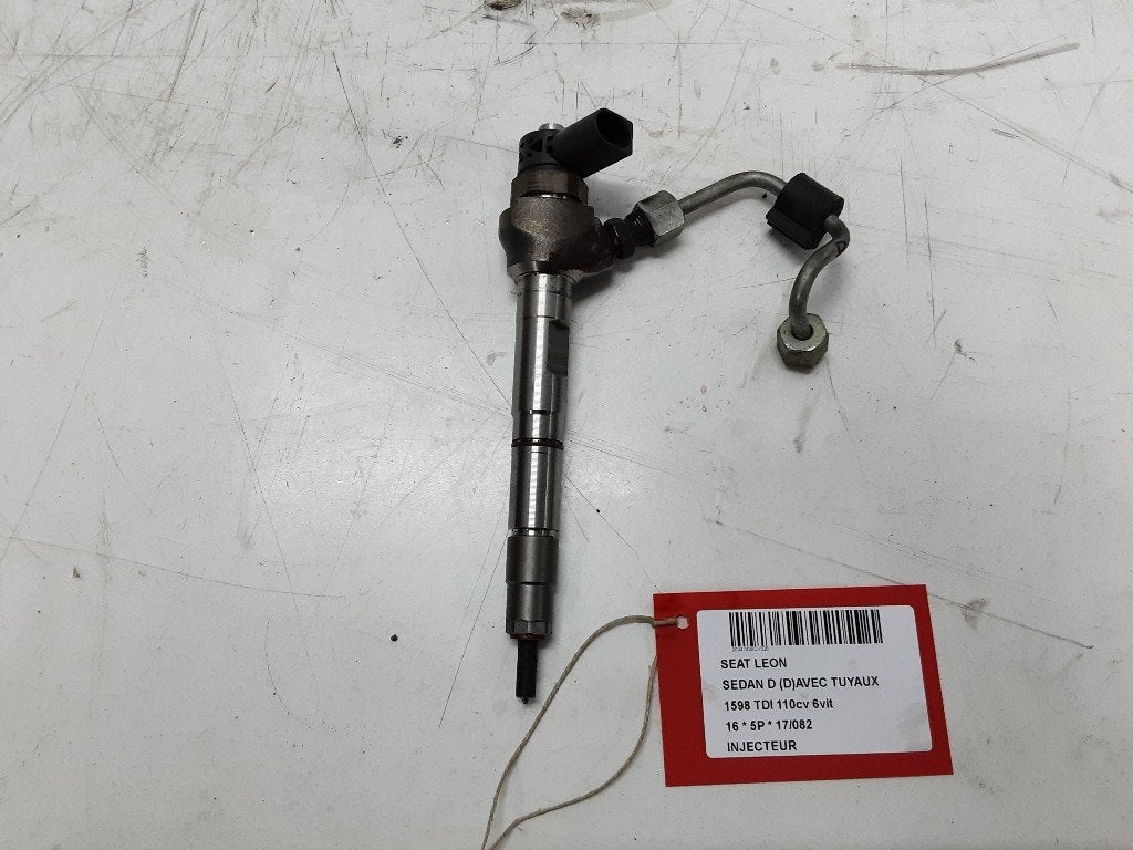 INJECTOR BRANDSTOF Seat Leon (5FB) (04L130277AD), Gebruikt, Mevr. I. Hauben, Rue de l'Espoir 34 34
4030  GRIVEGNÉE, BE, Info@Collignon.be