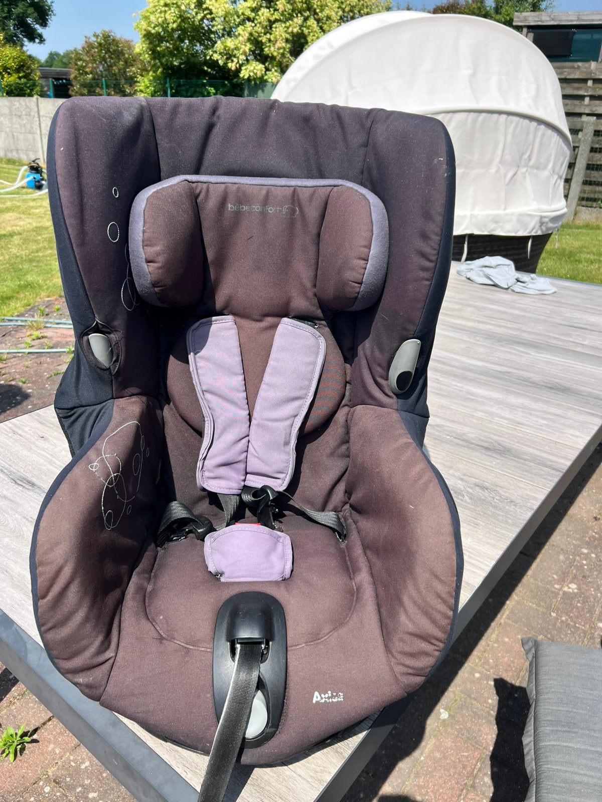Autostoel, Ophalen, Zo goed als nieuw, Isofix