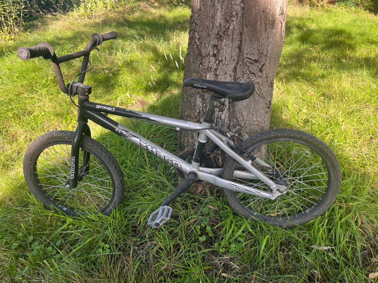 Haro BMX, Enlèvement, Utilisé