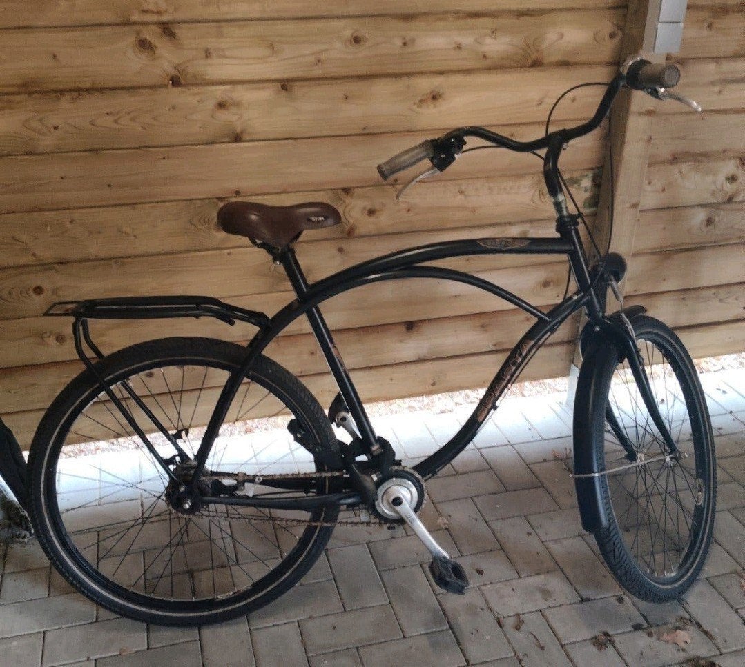 fiets, Sparta bad bullet (beach cruiser), Vélos & Vélomoteurs, Vélos | Hommes | Vélos pour homme, Enlèvement, Sparta