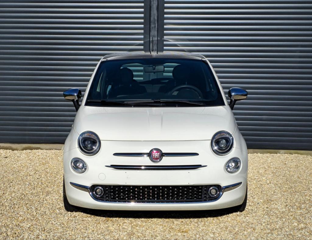 Fiat 500 hybrid 2020 met 68xxx km, Euro 6, Bedrijf, Handgeschakeld, Navigatiesysteem
