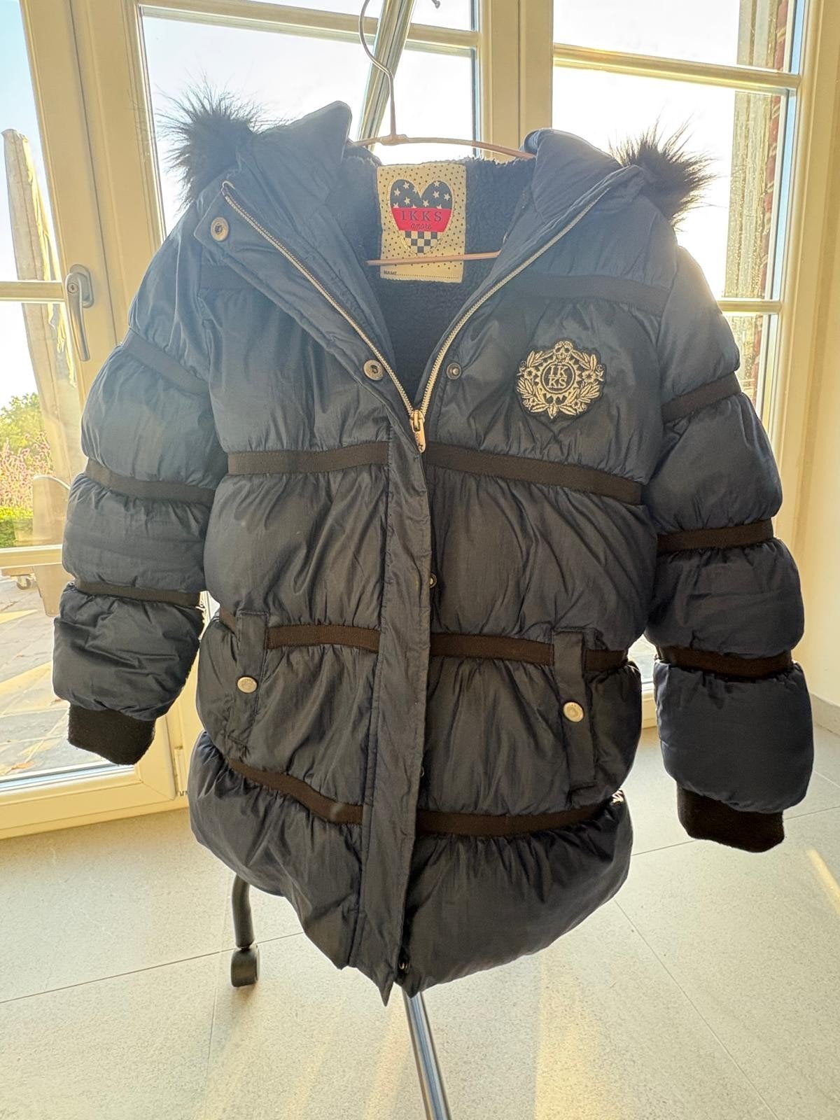 Manteau IKKS 8A, Enlèvement, Manteau