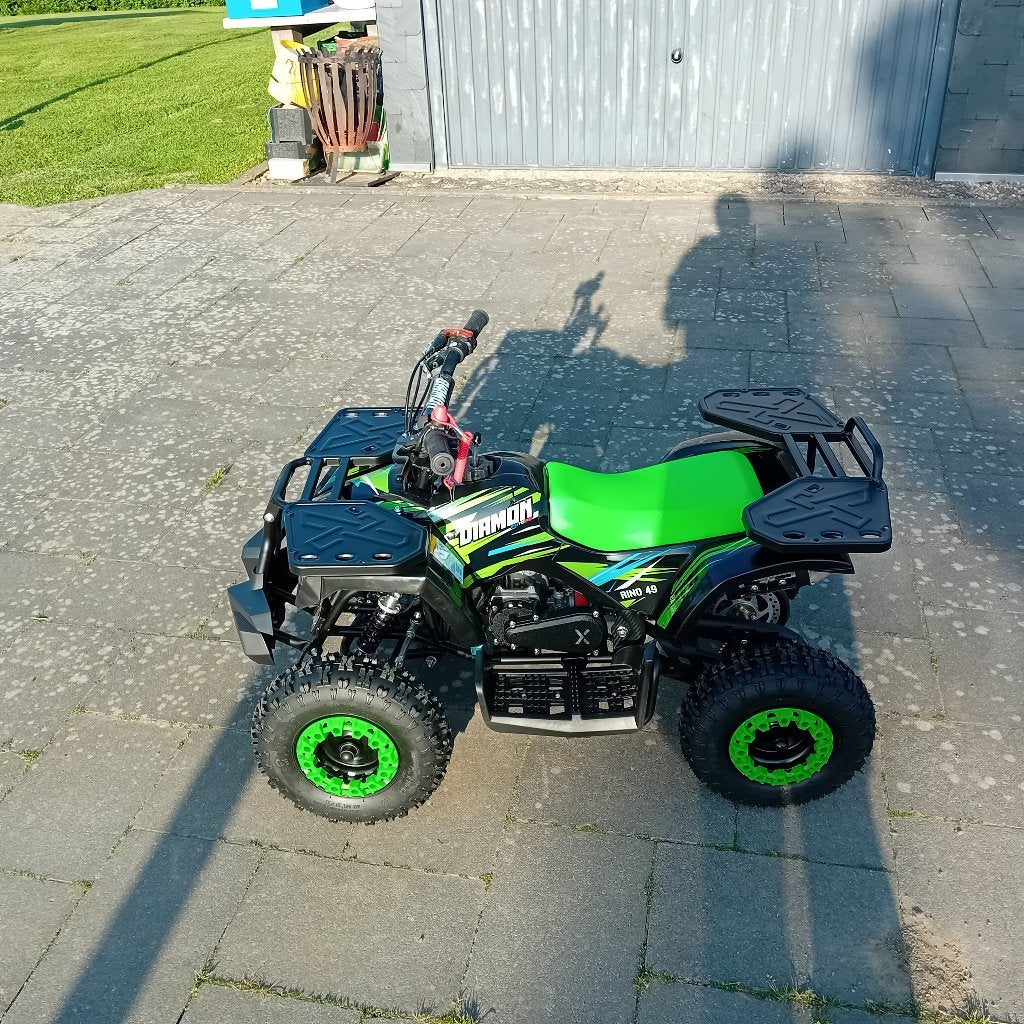 Quad 50cc, Enlèvement