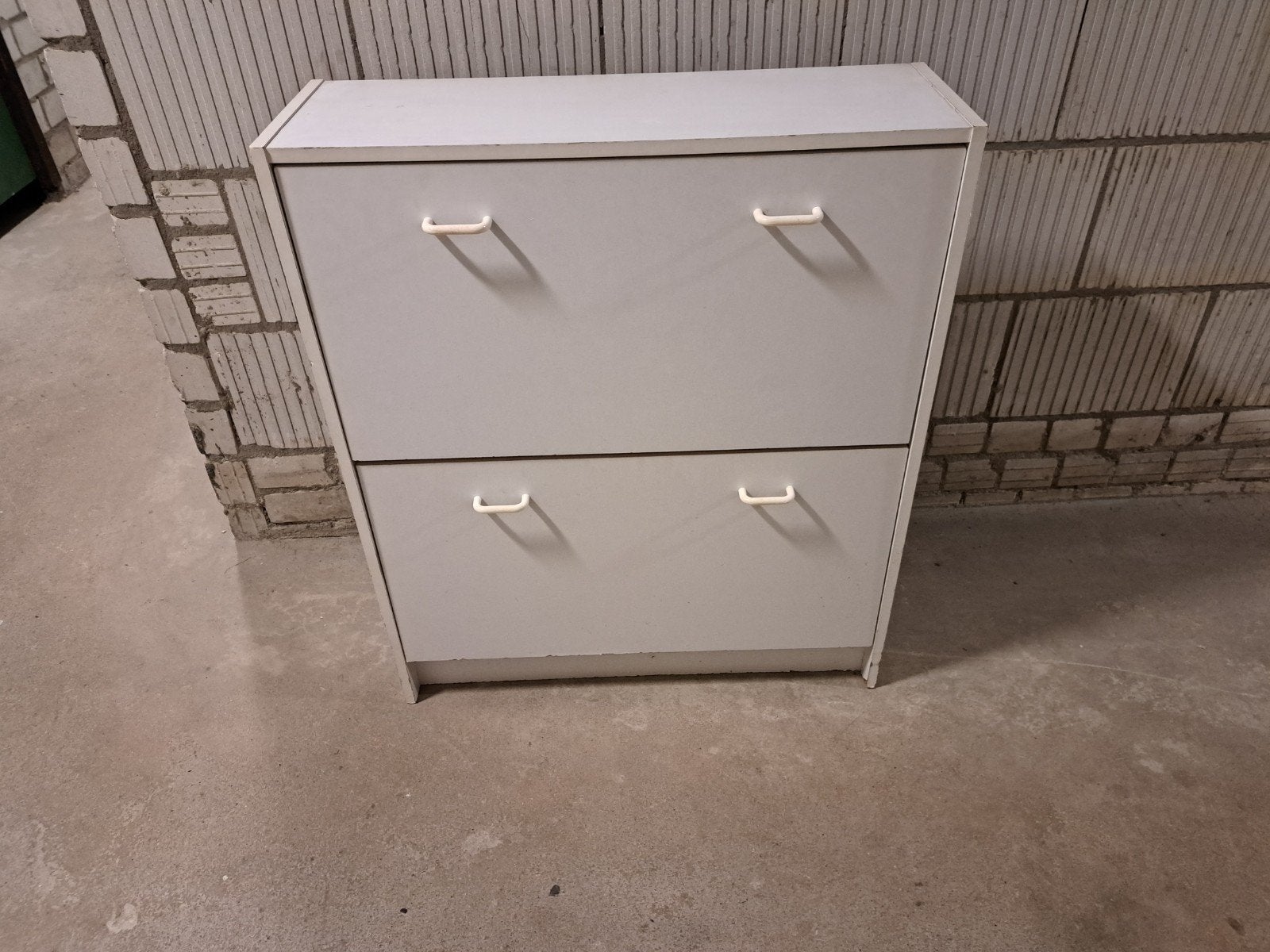 Schoenenkast - 87,5 cm H, 75 cm B 71,5 cm D, Ophalen, Gebruikt