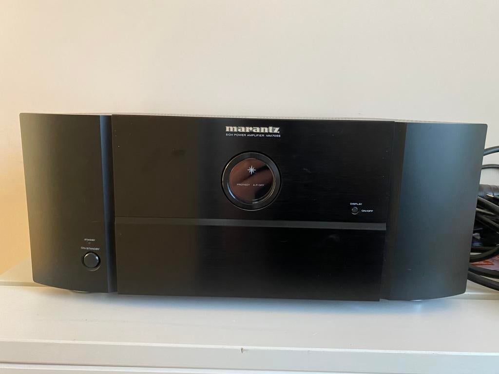Marantz eindversterker MM7055, Marantz, 60 à 120 watts, Comme neuf, Enlèvement
