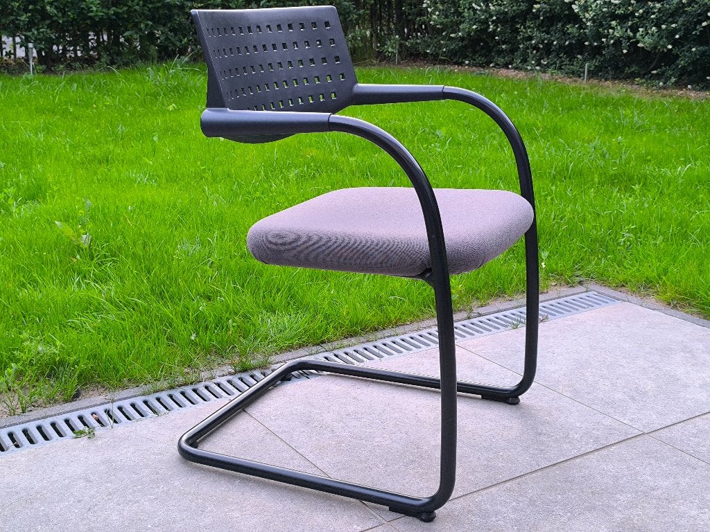 4 x Vitra Visavis. Stoelen voor bureau! (nieuwprijs 2000€), Ophalen, Ergonomisch, Gebruikt, Bureaustoel