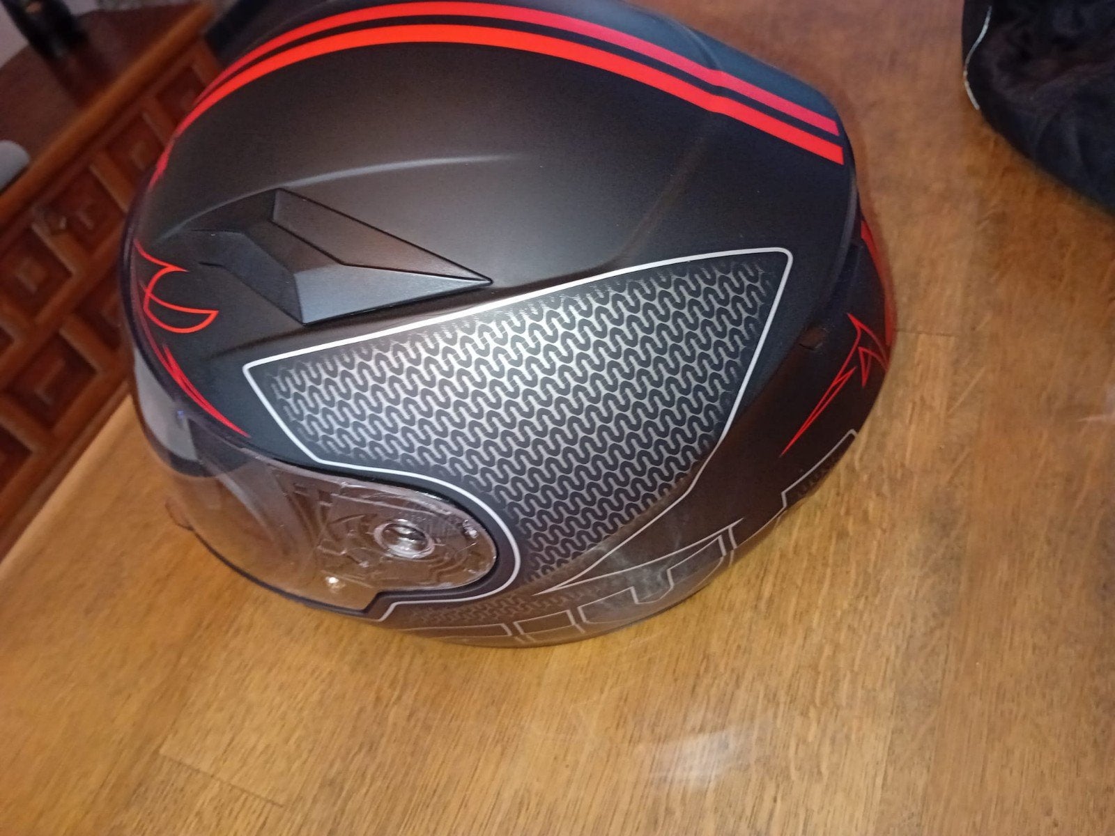 motor helm voor kinderen, Autres marques, Casque intégral, Enlèvement, Neuf, sans ticket