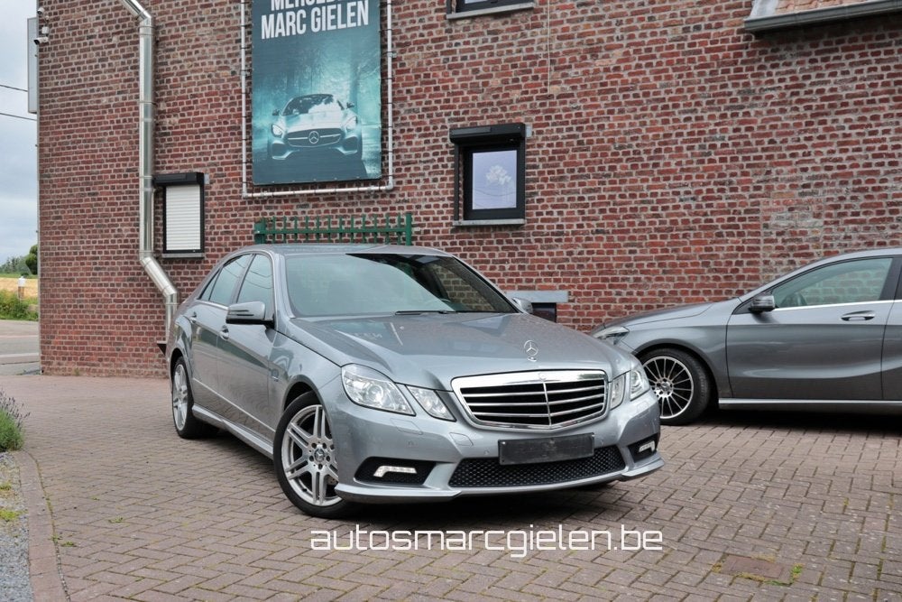 E 250 CDI AMG Line Automatic, Trekhaak, LED, Navi, Autos, Mercedes-Benz, Achat, 4 portes, Entreprise, 164 g/km