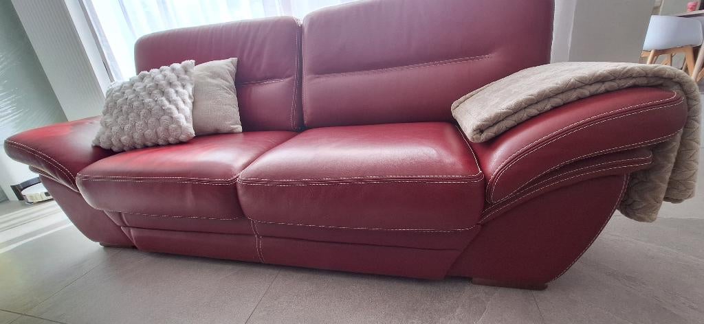 Canapé cuir, 75 à 100 cm, 200 à 250 cm, Banc droit, Contemporain