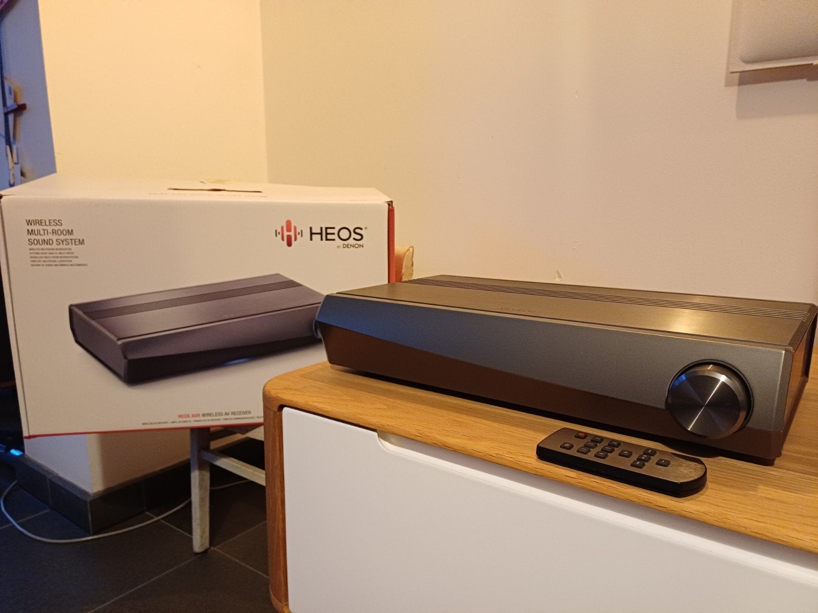 Denon versterker, Audio, Tv en Foto, Versterkers en Ontvangers, Ophalen, Gebruikt, Denon, 60 tot 120 watt