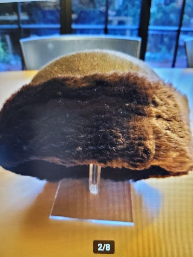chapeau marron armani, Enlèvement ou Envoi, Armani, 55 cm (S, 6⅞ pouces) ou moins, Chapeau