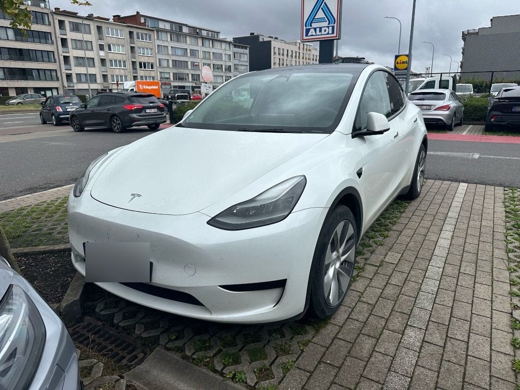 TESLA MODEL Y, Autos, Cuir, Achat, Euro 6, Noir