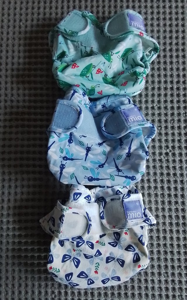 3 Bambino Mio luier overbroekje maat 1 / < 9 kg, Enlèvement ou Envoi, Utilisé