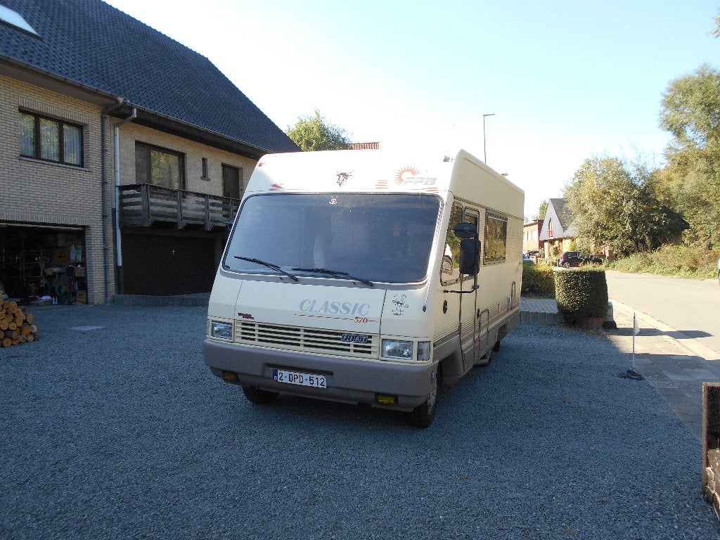 FFB Tabbert 2500TD, Caravanes & Camping, Jusqu'à 4, Boîte manuelle, Intégral, Diesel