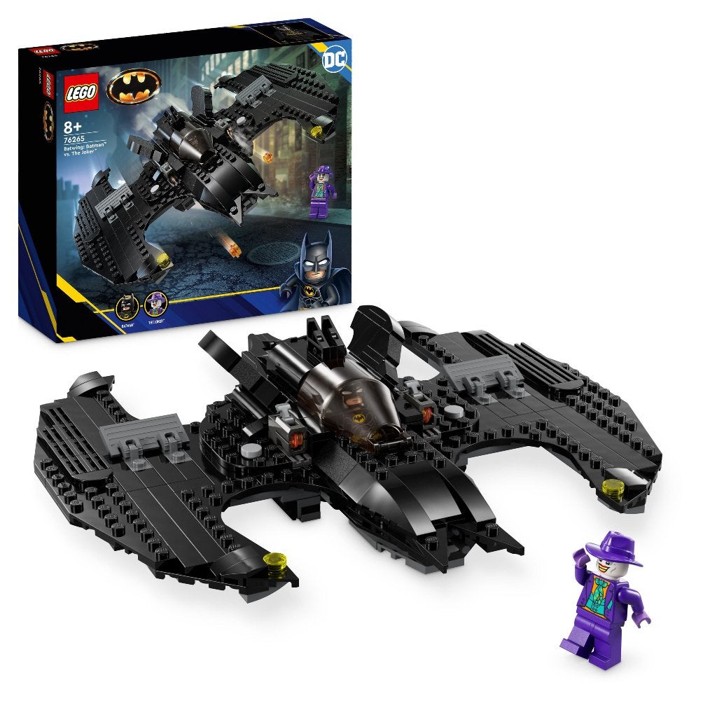 Lego Batman 76265 -  Batwing: Batman vs. The Joker, Marvel, Lego, Nieuw, Ophalen of Verzenden