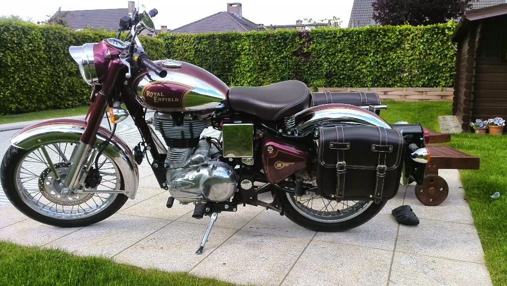 Motor Royal Enfield Bullet Classic EFI 500cc, Motoren, Motorrijbewijs A, Toermotor, 1 cilinder, 12 t/m 35 kW