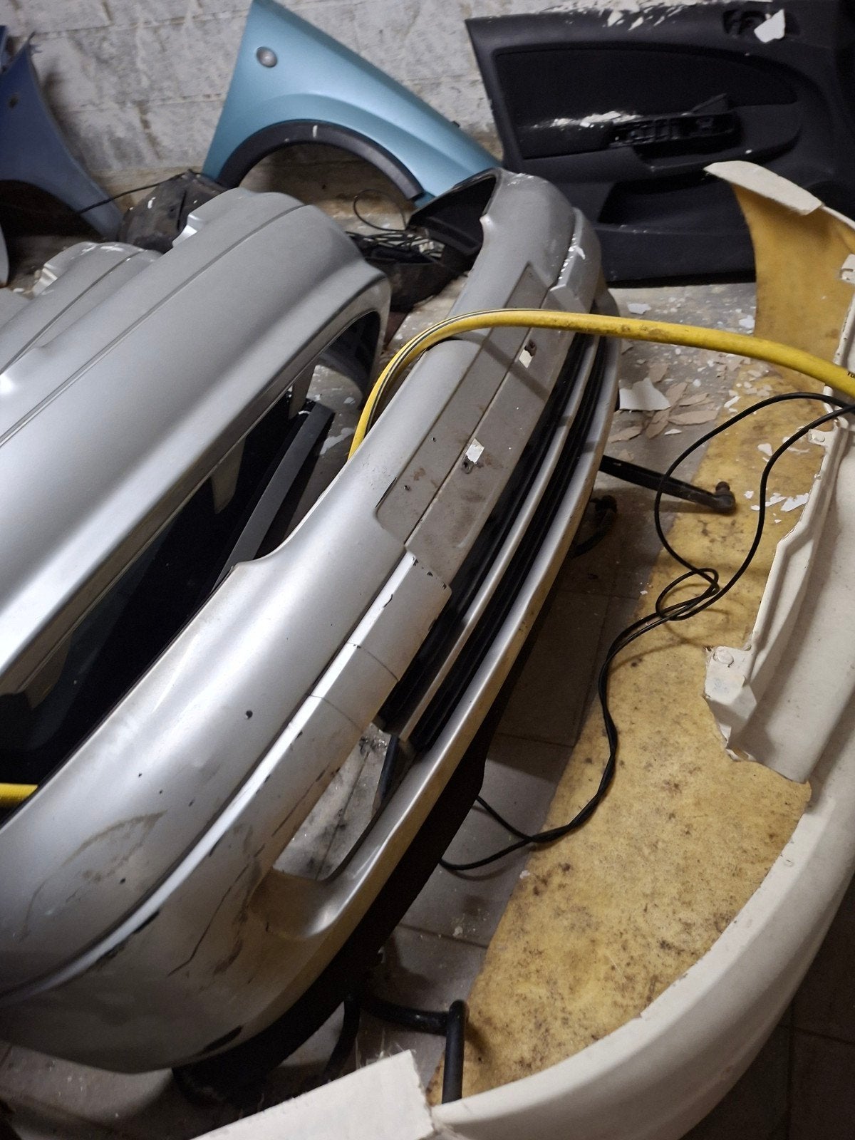 Voor bumper opel astra, Auto-onderdelen, Uitlaatsystemen, Ophalen, Opel