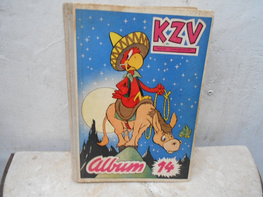 KLEINE ZONDAGVRIEND  album  14   1952, Boeken, Ophalen of Verzenden
