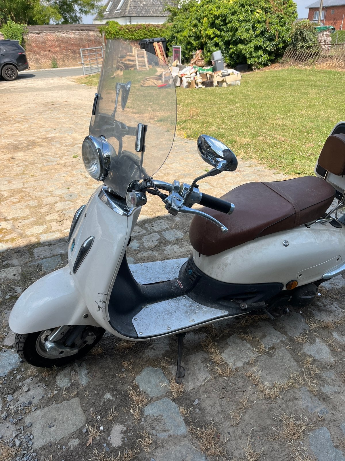 Znen scooter met achterbak 125cc, Enlèvement ou Envoi, Comme neuf