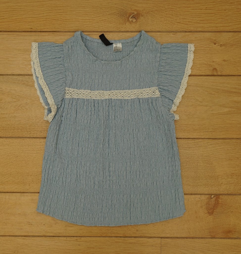 T-shirt H&M, 10 jaar, Enfants & Bébés, Vêtements enfant | Taille 140, Enlèvement ou Envoi, Chemise ou À manches longues, H&M, Comme neuf