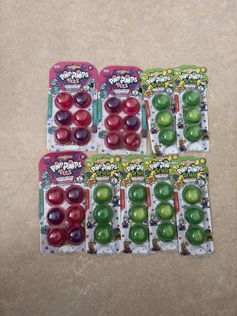 Bundle: Pop Pops Pets of Snotz Minipack (Yulu), Ophalen of Verzenden, Nieuw