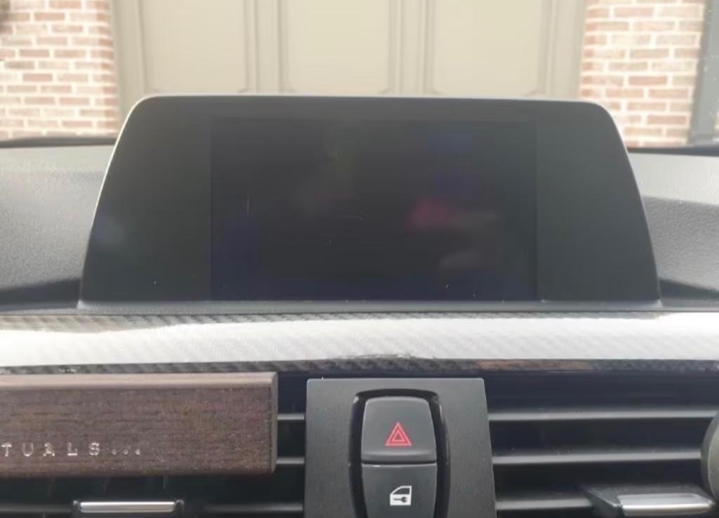Originele navigatie scherm bmw, Ophalen, BMW