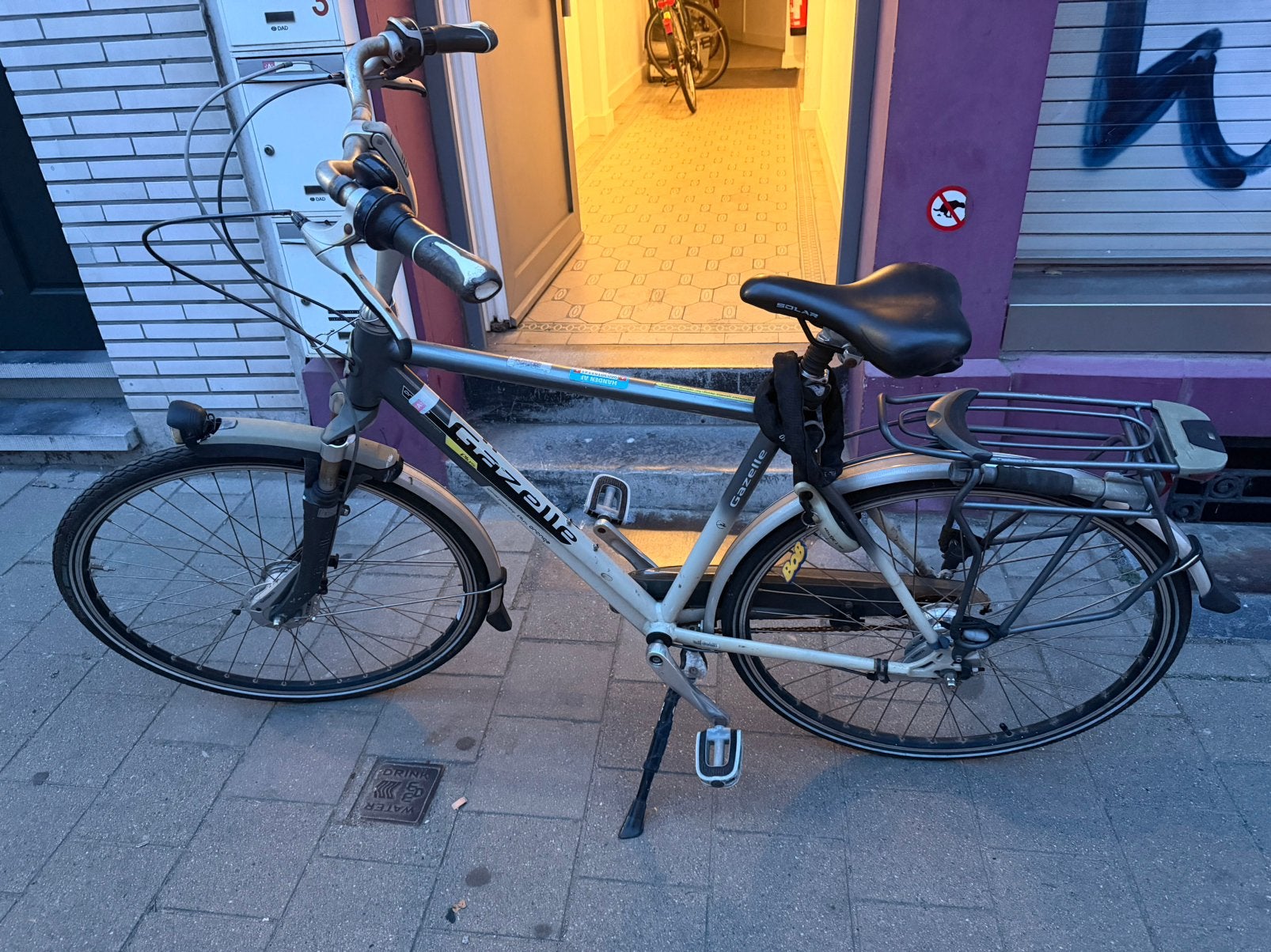 Gazelle fiets, Fietsen en Brommers, Ophalen, Gebruikt, Gazelle, Versnellingen