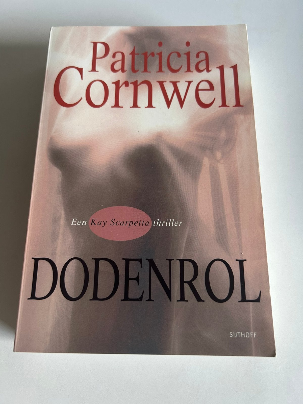 Patricia Cornwell - Dodenrol, Boeken, Ophalen, Zo goed als nieuw