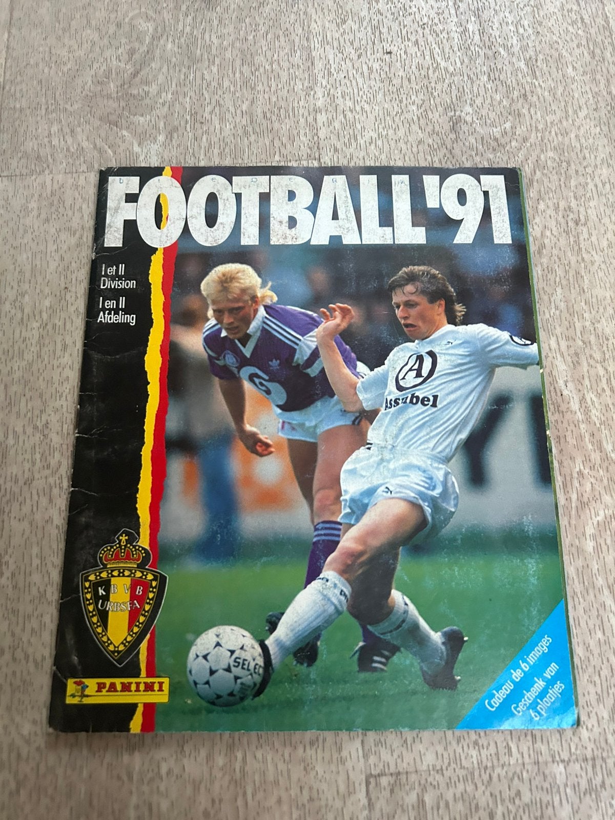 Panini Football 91 album, Verzamelen, Ophalen of Verzenden, Zo goed als nieuw