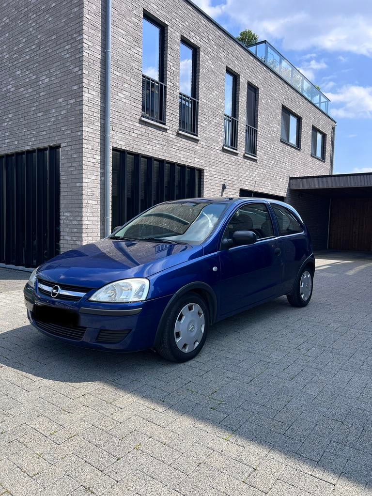 Opel corsa c 1.0i Airco 1ste eigenaar Gekeurd vvk, Auto's, Handgeschakeld, Particulier, Euro 4, Airconditioning