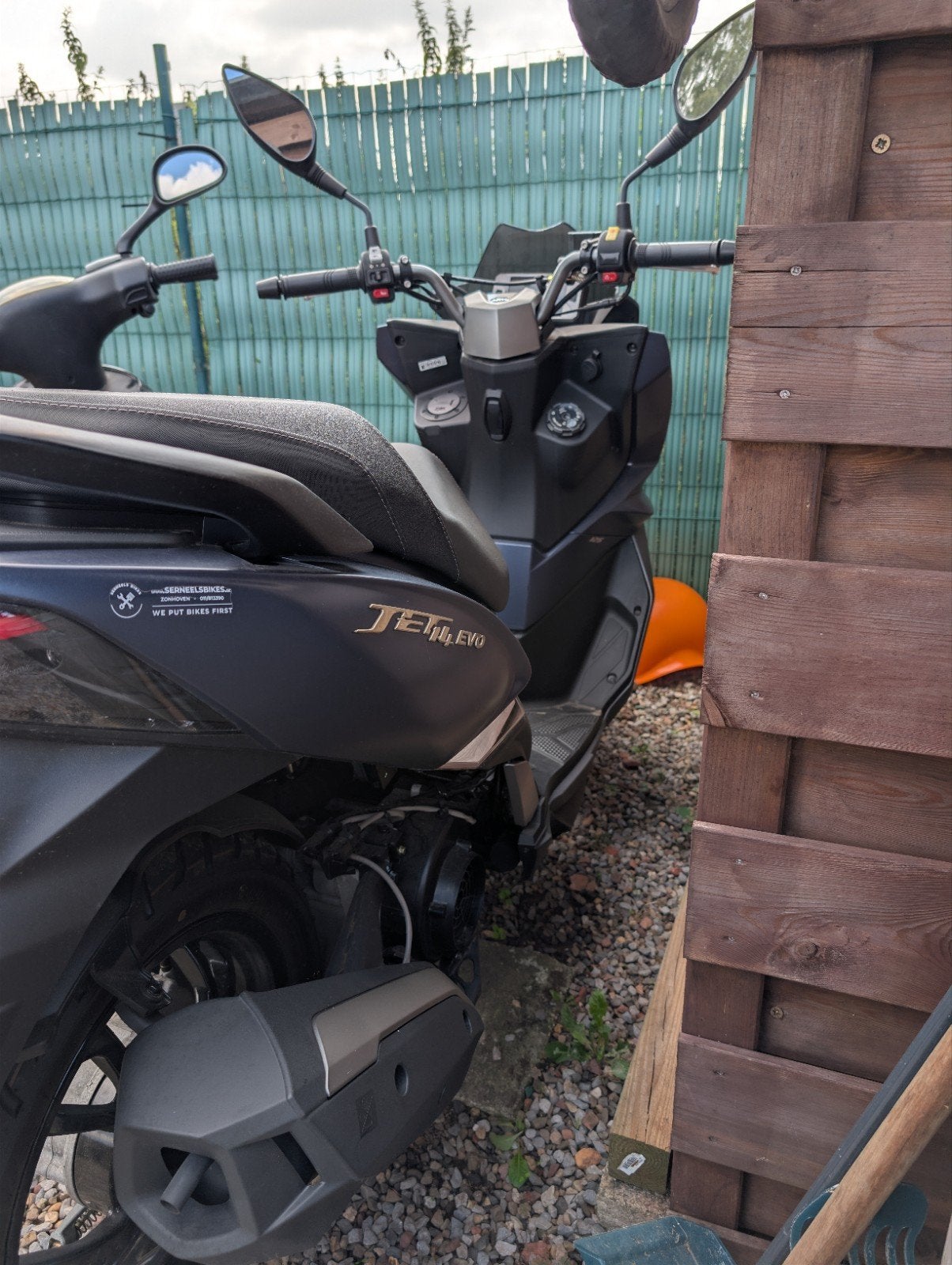 sym Evo jet 14 125cc, Fietsen en Brommers, Ophalen, SYM