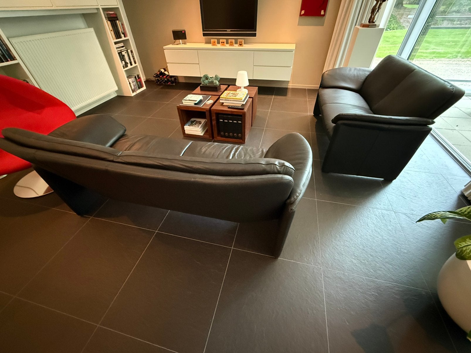 Leolux bsnk Catalpa, Huis en Inrichting, Ophalen, Zo goed als nieuw, Leer, Tijdloos