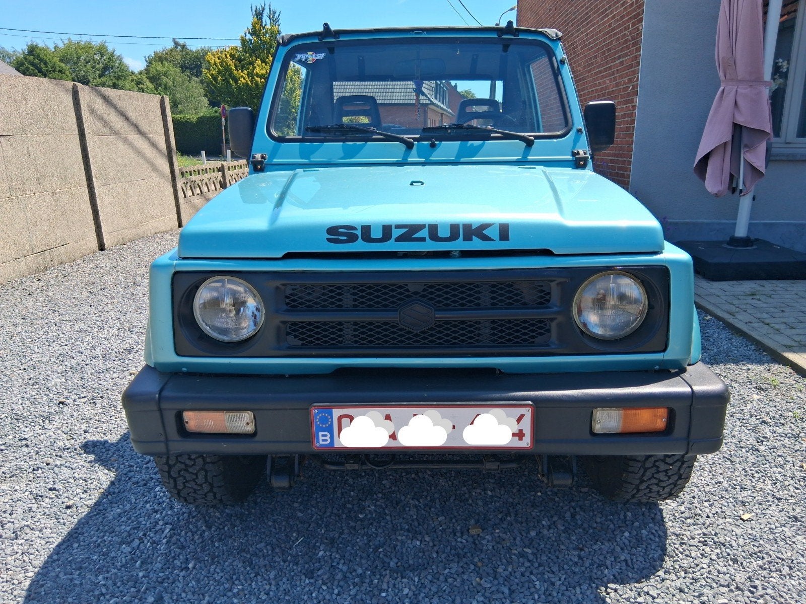 Suzuki samurai sj 413, Auto's, Oldtimers, Particulier, Suzuki, Ophalen