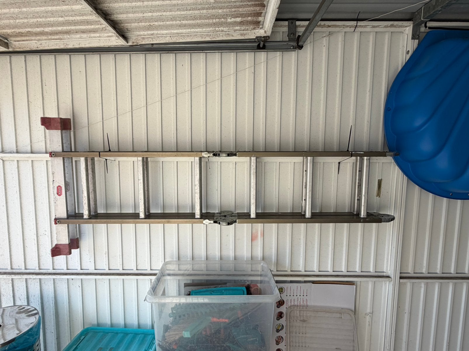 Altrex vouwladder 4 x 3, Enlèvement, Comme neuf