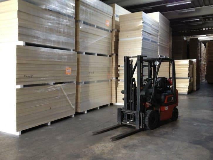PIR isolatieplaten B-keus – beste prijs/kwaliteit, Doe-het-zelf en Bouw, Ophalen of Verzenden, Vloerisolatie
