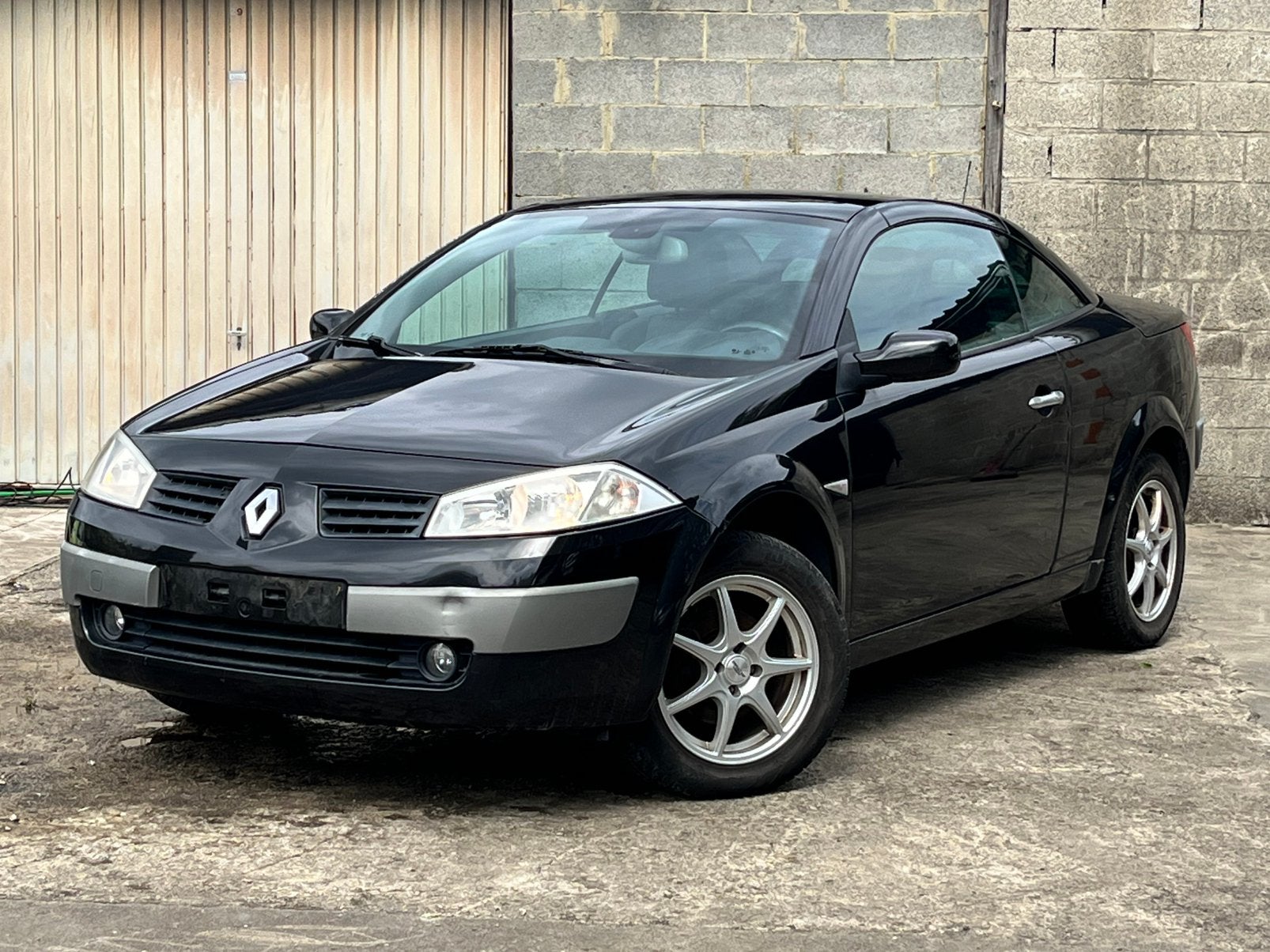 Renault Megane Cabriolet / 2004 / Diesel / euro 3, Autos, Renault, Achat, Entreprise, Cabriolet, Boîte manuelle