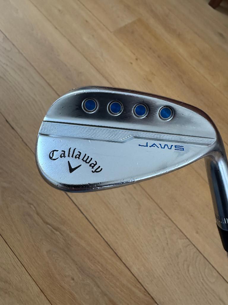Callaway Jaws MD5R wedge 52 10S, Sport en Fitness, Golf, Ophalen of Verzenden, Gebruikt, Club, Callaway