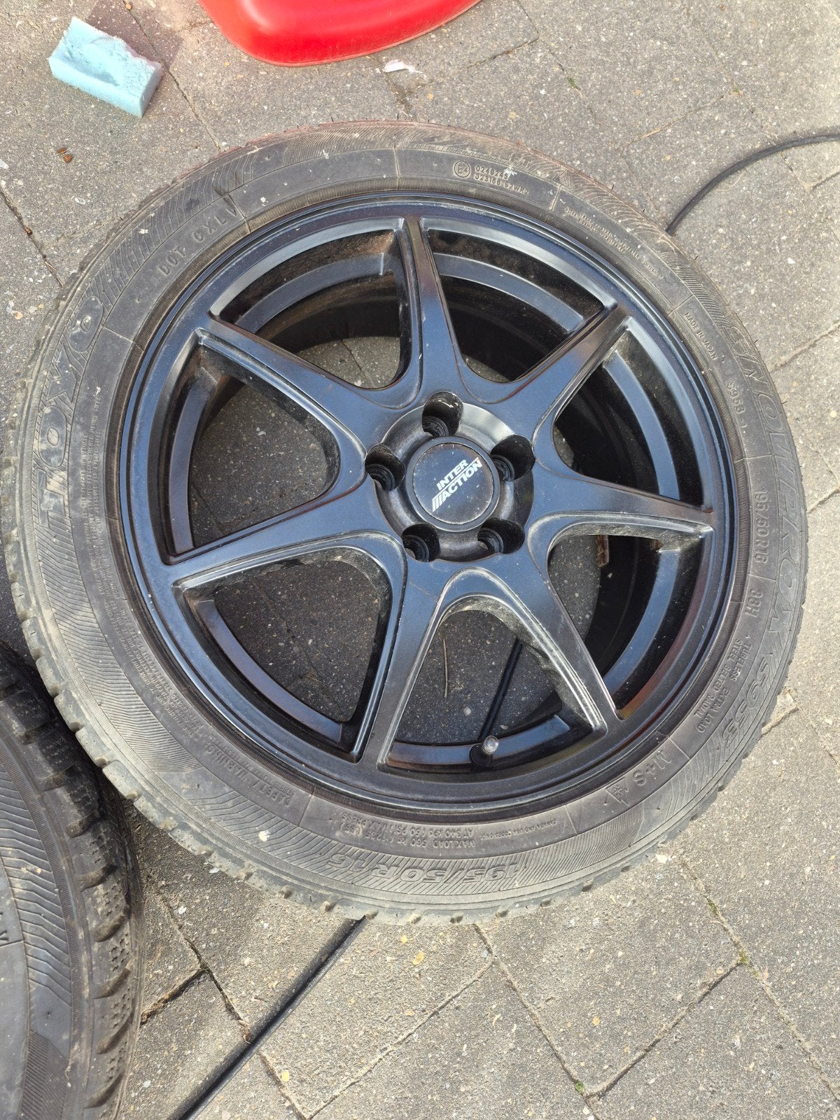 winterbanden + velg, Enlèvement, Utilisé