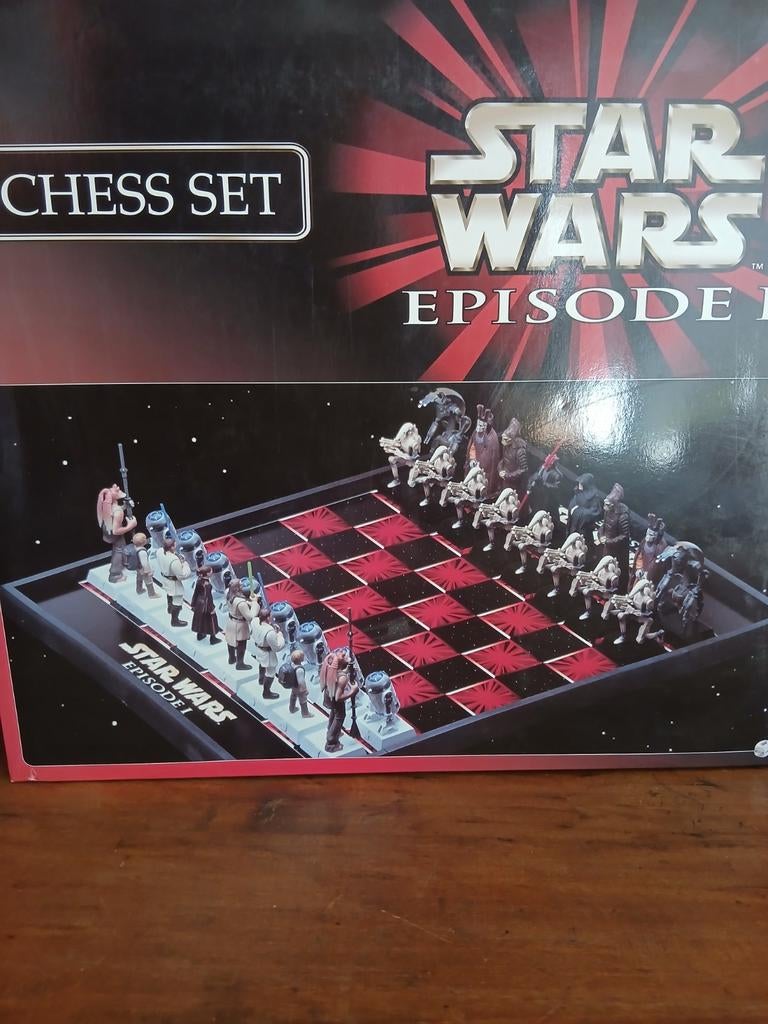 Jeux d échecs Star Wars, Enlèvement