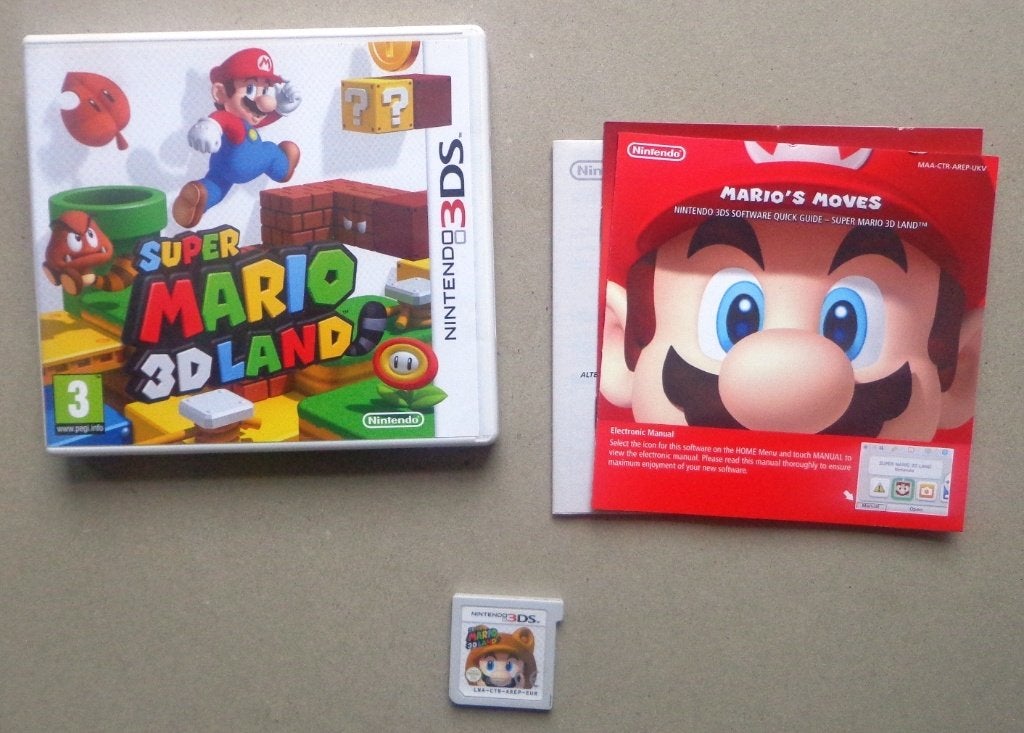 Super Mario 3D Land voor de Nintendo 3DS, Ophalen of Verzenden, Zo goed als nieuw