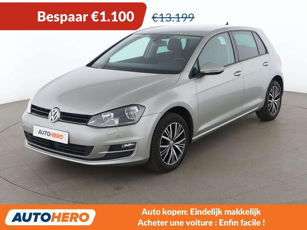 Volkswagen Golf 1.2 TSI Comfortline BlueMotion Tech, https://public.car-pass.be/vhr/0742d2d6-2899-44c8-9665-5d370c296e4a, Gebruikt