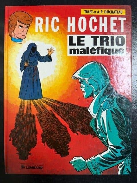 Ric Hochet tome 21 reed, Une BD, Utilisé, Tibet et A.P. Duchateau, Enlèvement ou Envoi