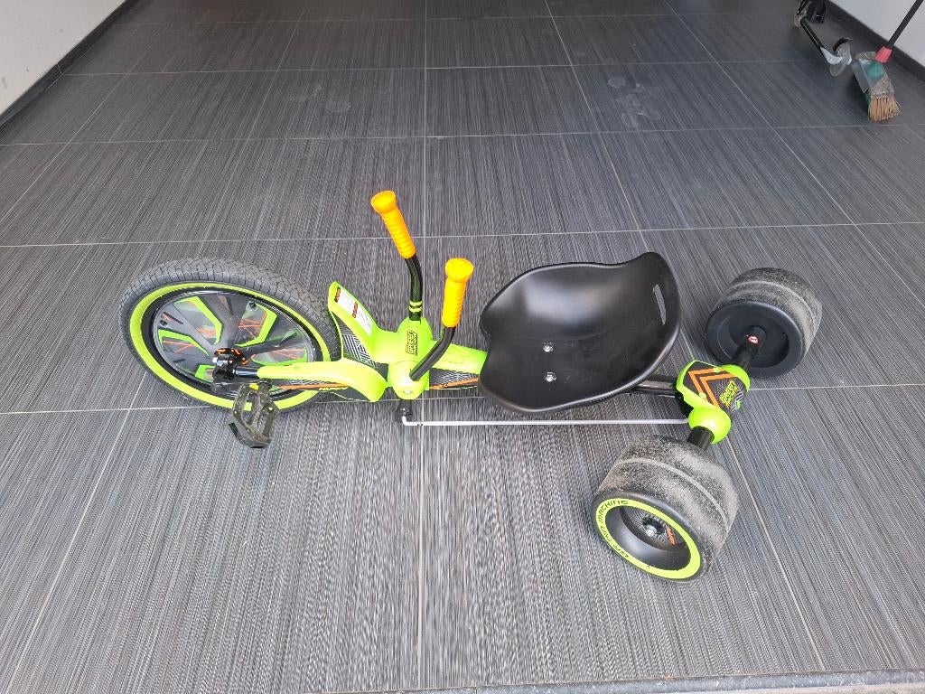 Drift kart, Ophalen, Gebruikt