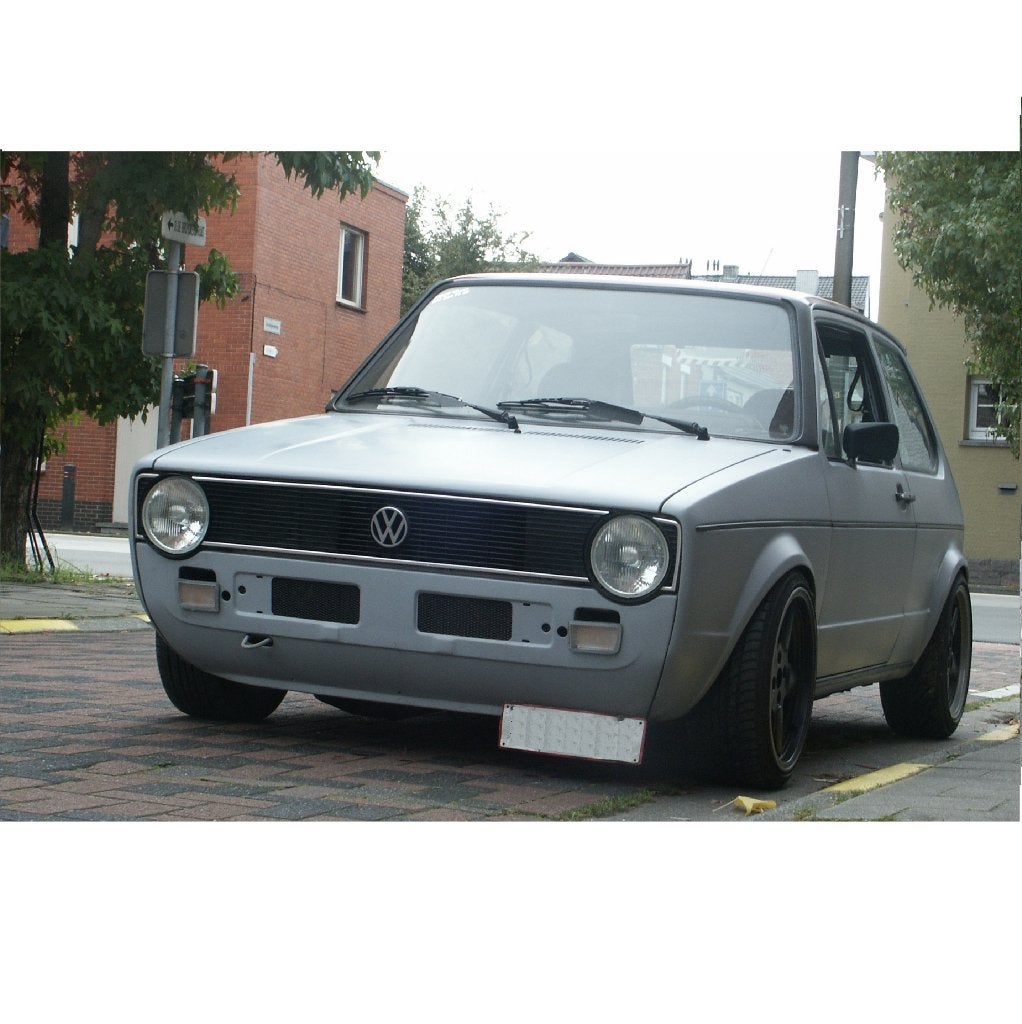 GOLF I   1.6 GTI, Auto's, Voorwielaandrijving, Zwart, Overige kleuren, Leder en Stof
