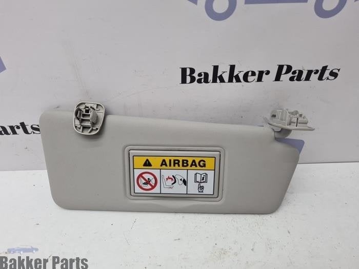 Zonneklep van een Renault Captur, Gebruikt, -, Renault, -
